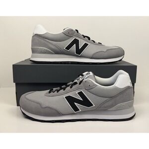 New Balance 515 Classic Sneakers Men's Size 10 Grey/Black ML515AGG